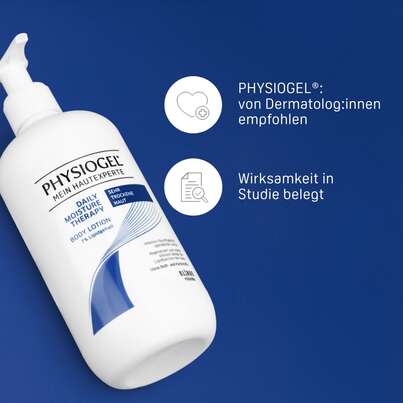 PHYSIOGEL® Daily Moisture Therapy Body Lotion für sehr trockene Haut, A-Nr.: 5460344 - 04