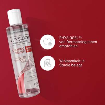 PHYSIOGEL Calming Relief Mizellen Reinigungsfluid für empfindliche Haut, A-Nr.: 5388411 - 04