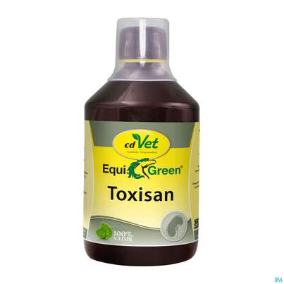 Veterinaerprodukte Cdvet Equigreen Toxisan 500ml, A-Nr.: 4589337 - 01
