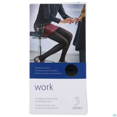Sie sehen eine Packung Stuetzstruempfe Belsana/work Ag/schenkel/weit Gr S Teint 2st, Produktbild: 01 Stuetzstruempfe Belsana/work Ag/schenkel/weit Gr S Teint 2st, A-Nr.: 5233424 - 01