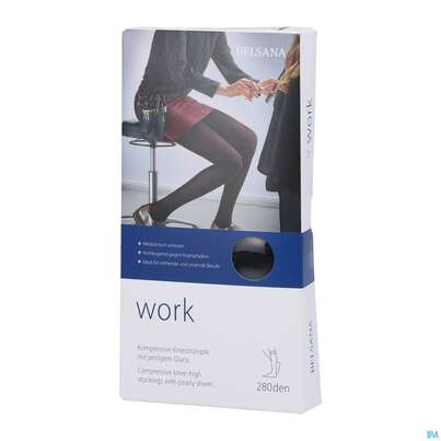 Sie sehen eine Packung Stuetzstruempfe Belsana/work Ag/schenkel/weit Gr S Teint 2st, Produktbild: 02 Stuetzstruempfe Belsana/work Ag/schenkel/weit Gr S Teint 2st, A-Nr.: 5233424 - 02