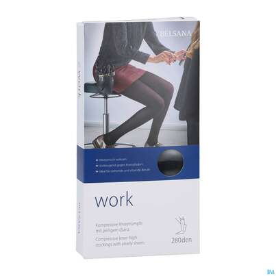 Sie sehen eine Packung Stuetzstruempfe Belsana/work Ag/schenkel/weit Gr S Teint 2st, Produktbild: 03 Stuetzstruempfe Belsana/work Ag/schenkel/weit Gr S Teint 2st, A-Nr.: 5233424 - 03