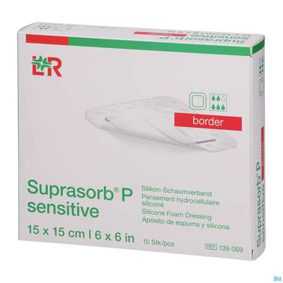 Suprasorb/p Sen B 15x15cm 10st, A-Nr.: 5136106 - 02