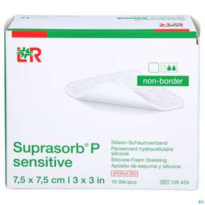 Suprasorb/p/sen Nb 7,5x 7,5cm 10st, A-Nr.: 5136230 - 01