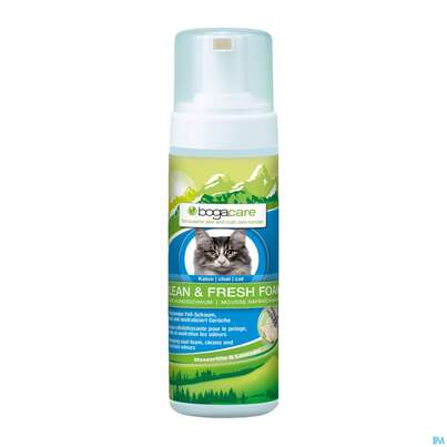 Veterinaerprodukte Bogacare Clean +fresh Foam Katze 150ml, A-Nr.: 4610830 - 01
