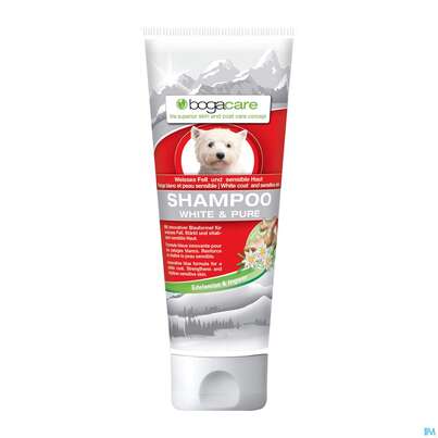 Veterinaerprodukte Bogacare Shampoon Hund White +pure 200ml, A-Nr.: 4313463 - 01