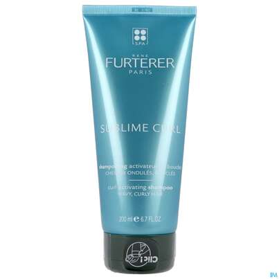 Sie sehen eine Packung Shampoon Furterer Sublime Curl Locken 200ml, Produktbild: 04 Shampoon Furterer Sublime Curl Locken 200ml, A-Nr.: 5439858 - 04