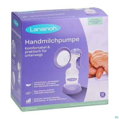 Milchpumpen-u.zubehoer Lansinoh Hand/weithalssystem +2 Flaschen +deckel 1st, A-Nr.: 4279588 - 05