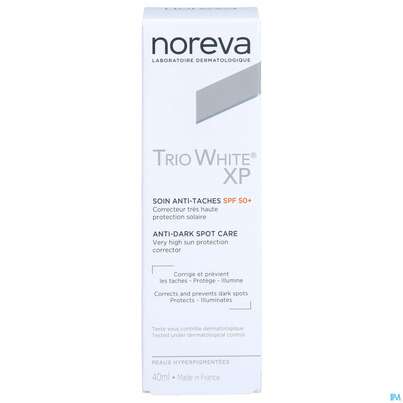 Noreva Trio White Xp Tagespflege Lsf 50+ 40ml, A-Nr.: 5718162 - 01