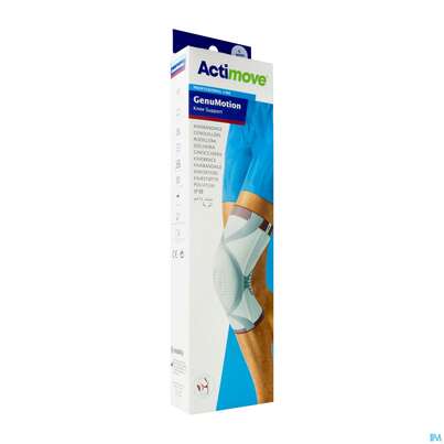 Kniegelenksbandagen Actimove/genumotion Oben 38-41cm/unten 28-31 Gr 1 Xs 7346811 1st, A-Nr.: 5059831 - 02