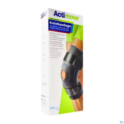 Kniegelenksbandagen Actimove/sport/+pelotte Gr Xl Oben 51-56cm 75594 1st, A-Nr.: 5263253 - 02