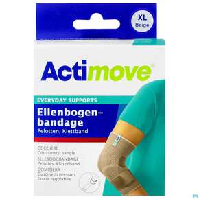 Ellbogenbandagen Actimove/everyday Support +pelotte 29-32cm Groesse Xl 75614 1st, A-Nr.: 5263655 - 01