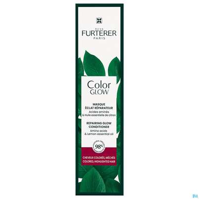 Sie sehen eine Packung Furterer Color Glow Maske Farbglanz Reparierend Coloriert +gestraehnt 100ml, Produktbild: 01 Furterer Color Glow Maske Farbglanz Reparierend Coloriert +gestraehnt 100ml, A-Nr.: 5830829 - 01