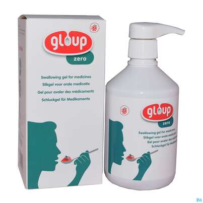 Gloup/zuckerfrei Schluckhilfe Fuer Medikamenten- Einnahme Flasc 500ml, A-Nr.: 5617082 - 01