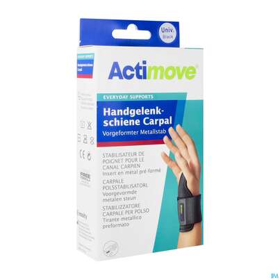 Handgelenksschienen Actimove Everyday Support Carpal 14-20 Cm 75714 1st, A-Nr.: 5263684 - 02