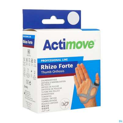 Actimove Rhizoforte Daumenorthese Links Gr S 76238 1st, A-Nr.: 4387622 - 02