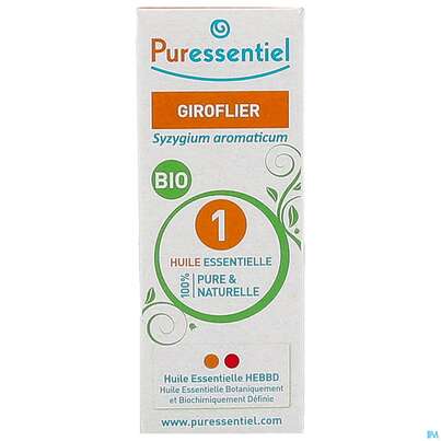 Aetherische Oele Puressentiel/bio Gewuerznelke 5ml, A-Nr.: 4934159 - 01