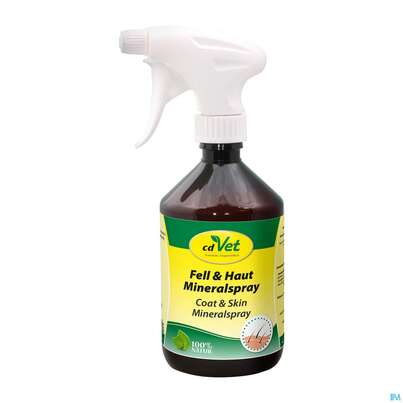 Veterinaerprodukte Fell +haut Mineralspray 500ml, A-Nr.: 3489556 - 01