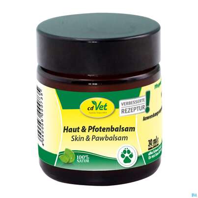 Veterinaerprodukte Haut +pfotenbalsam 30ml, A-Nr.: 4623904 - 01