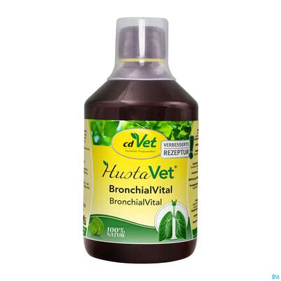 Veterinaerprodukte Hustavet/bronchialvital 500ml, A-Nr.: 3488752 - 01