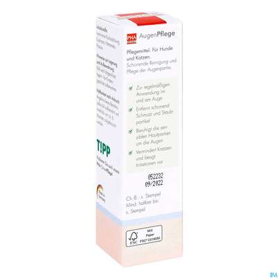 Veterinaerprodukte Pha Augenpflege Hund +katze Lösung 20ml, A-Nr.: 4996798 - 03