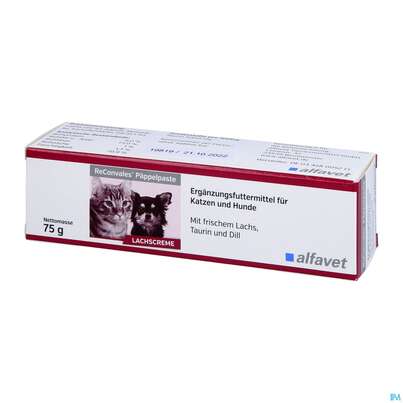 Veterinaerprodukte Reconvales Paeppelpaste F Hunde +katzen 75g, A-Nr.: 4375760 - 02