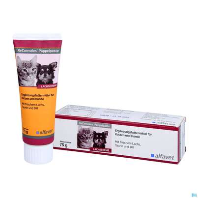 Veterinaerprodukte Reconvales Paeppelpaste F Hunde +katzen 75g, A-Nr.: 4375760 - 04
