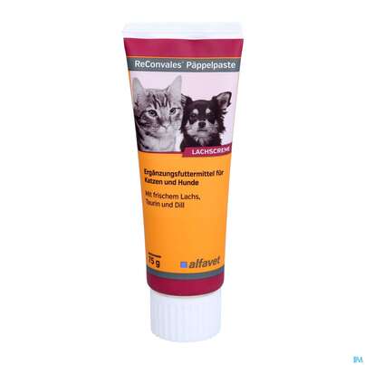 Veterinaerprodukte Reconvales Paeppelpaste F Hunde +katzen 75g, A-Nr.: 4375760 - 06