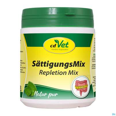 Sie sehen eine Packung Veterinaerprodukte Saettigungsmix 350g, Produktbild: 01 Veterinaerprodukte Saettigungsmix 350g, A-Nr.: 5249945 - 01