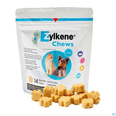 Veterinaerprodukte Zylkene/chews Ergaenzungsfuttermittel Katze +hund 75 14st, A-Nr.: 4887632 - 01