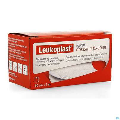 Wundverband Hypafix/leukoplast Fixierverband 10cmx 2m 7994907 1st, A-Nr.: 4746802 - 04