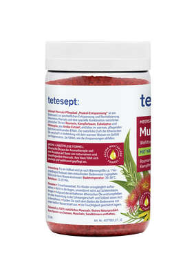Sie sehen eine Packung tetesept Gesundheits-Meersalz Muskel & Gelenk, Produktbild: 03 tetesept Gesundheits-Meersalz Muskel & Gelenk, A-Nr.: 3383160 - 03