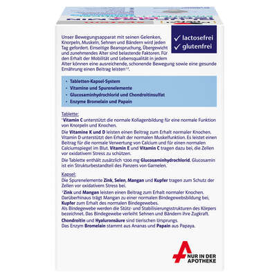 Doppelherz system GLUCOSAMIN 1200 DUO KNOCHEN + KNORPEL, A-Nr.: 5677925 - 03