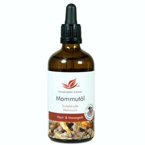 Mammutöl Massageöl - Mit Teufelskralle und Weihrauch, A-Nr.: 3327049 - 01