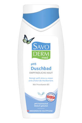 Savoderm pH5 Duschbad empfindliche Haut, A-Nr.: 3589507 - 01