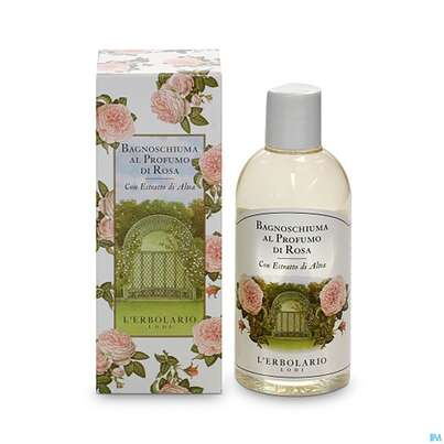 L Erbolario Bad +duschgel Rose Klassische Rose 036.2 250ml, A-Nr.: 2992069 - 01