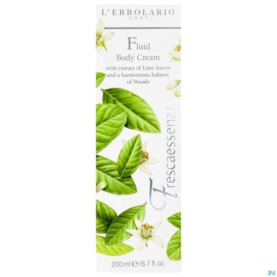 Sie sehen eine Packung L Erbolario Koerperlotion Frescaessenza 026 7 200ml, Produktbild: 01 L Erbolario Koerperlotion Frescaessenza 026 7 200ml, A-Nr.: 4387036 - 01