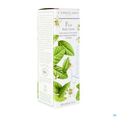 Sie sehen eine Packung L Erbolario Koerperlotion Frescaessenza 026 7 200ml, Produktbild: 02 L Erbolario Koerperlotion Frescaessenza 026 7 200ml, A-Nr.: 4387036 - 02
