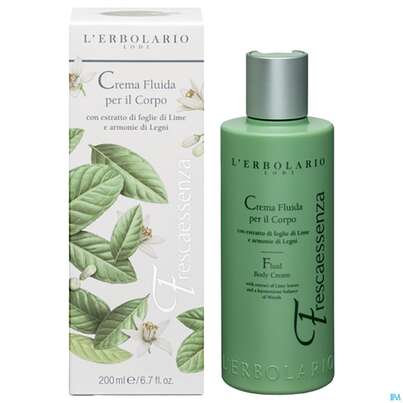 Sie sehen eine Packung L Erbolario Koerperlotion Frescaessenza 026 7 200ml, Produktbild: 04 L Erbolario Koerperlotion Frescaessenza 026 7 200ml, A-Nr.: 4387036 - 04