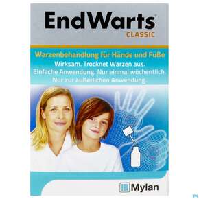 Endwarts Loesung Gegen Warzen 5ml, A-Nr.: 4065166 - 01