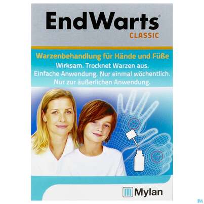 Endwarts Loesung Gegen Warzen 5ml, A-Nr.: 4065166 - 01