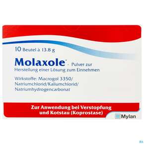 Molaxole Pulver lösung.z.einnehmen Beutel 10st, A-Nr.: 3761107 - 01
