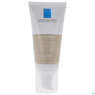 Sie sehen eine Packung La Roche Posay Gesichtspflege Toleriane/sensitive Creme Tt Hell 50ml, Produktbild: 02 La Roche Posay Gesichtspflege Toleriane/sensitive Creme Tt Hell 50ml, A-Nr.: 5286662 - 02