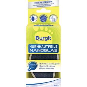 Burgit Nanoglas Hornhautfeile, A-Nr.: 5564925 - 01