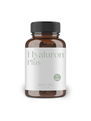 Bioflora Lab Hyaluron Plus Kapseln 60 ST, A-Nr.: 4117199 - 01