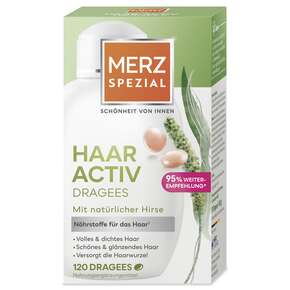Merz Spezial Haar-Activ Dragees, A-Nr.: 5056264 - 01