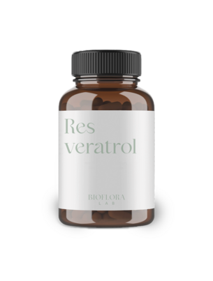 Bioflora Lab Resveratrol Kapseln 60 ST, A-Nr.: 3148625 - 01