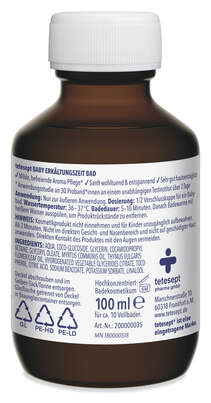 Tetesept Baby Erkältungszeit Bad, A-Nr.: 5821747 - 06