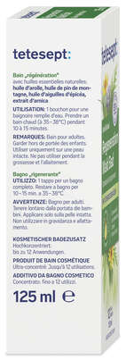 Sie sehen eine Packung tetesept Regeneration Wald Bad, Produktbild: 02 tetesept Regeneration Wald Bad, A-Nr.: 5709298 - 02