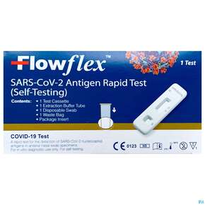Diagnostika U.zubehoer Sars-cov-2/antigen Rapid Test Flowflex L031- 1st, A-Nr.: 5477215 - 01